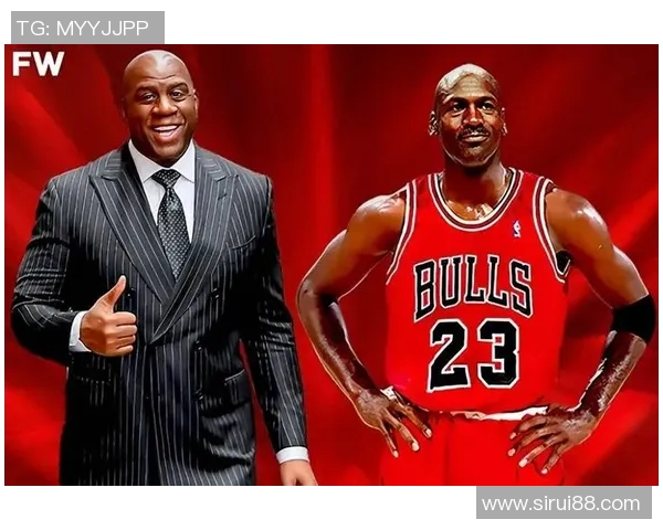 从篮球场到商界巅峰约翰逊的成功之路与传奇人生